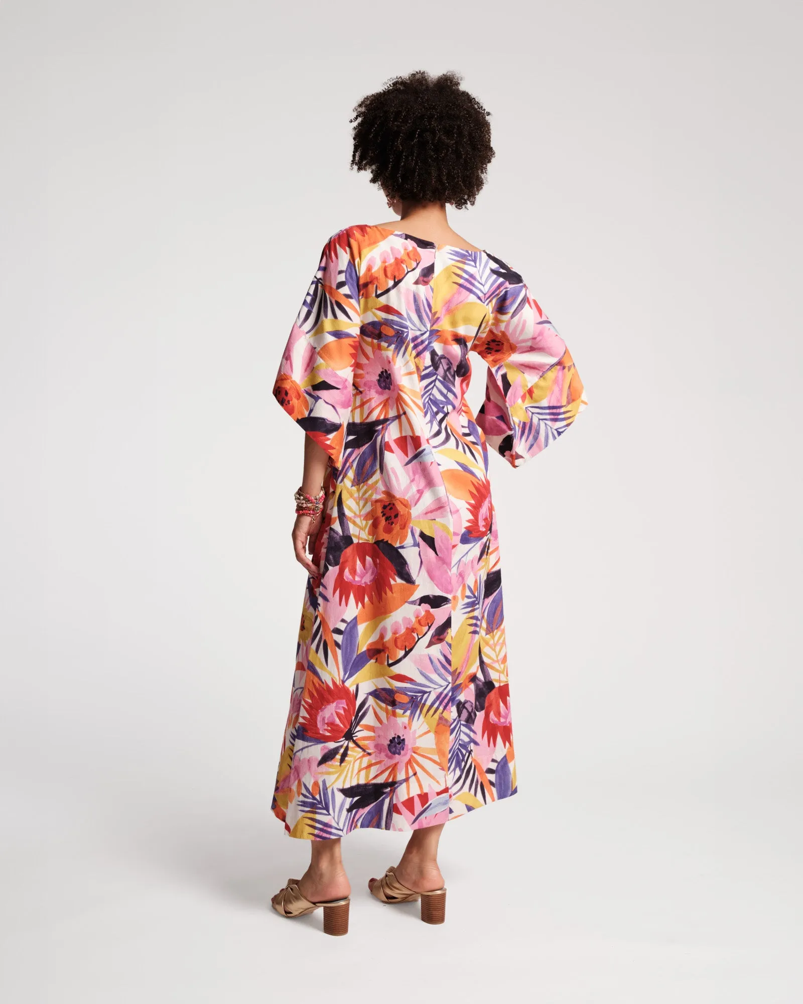 Spinnaker Maxi Dress Lanai Print