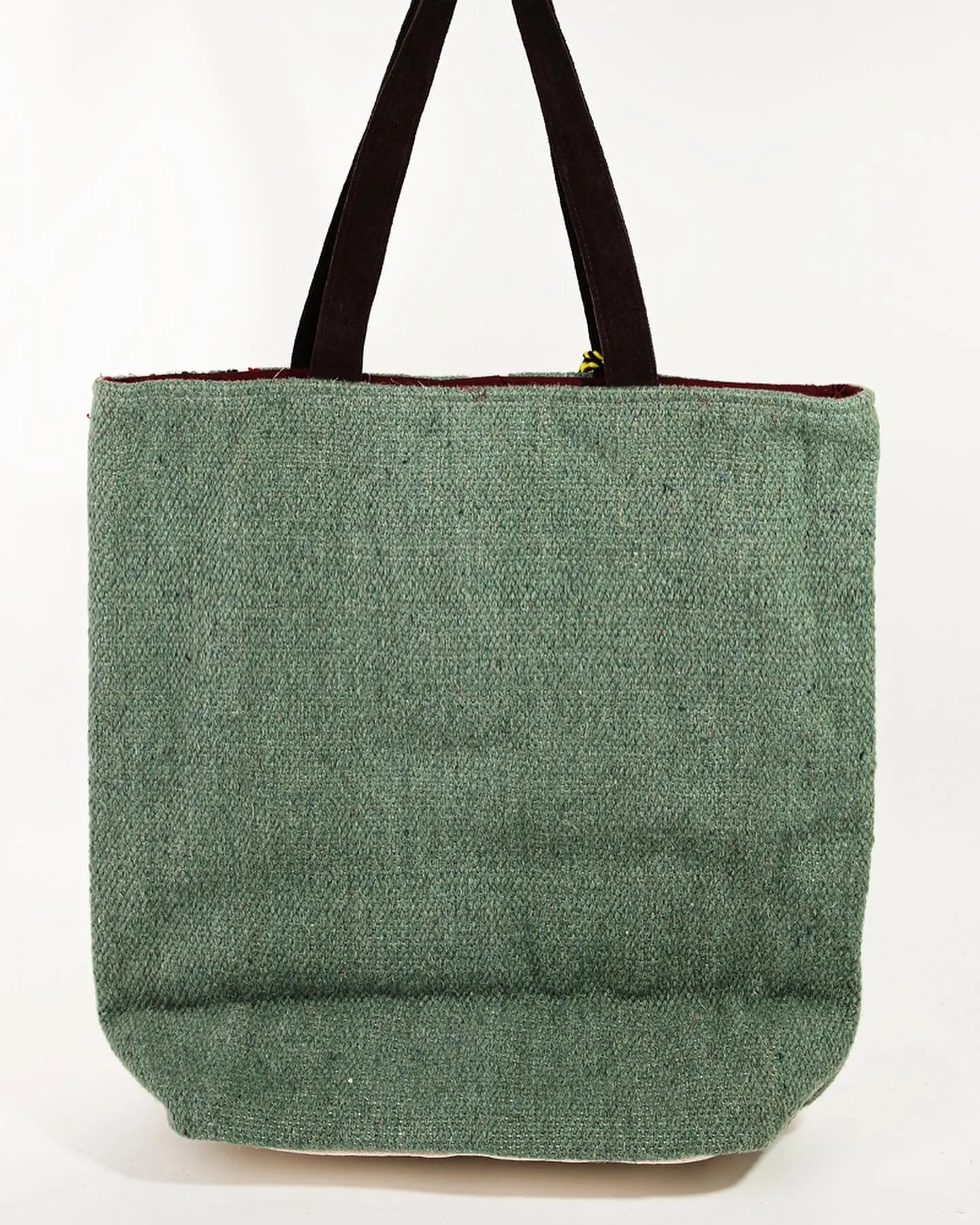 Square Boho Design Tote Shoulder Bag