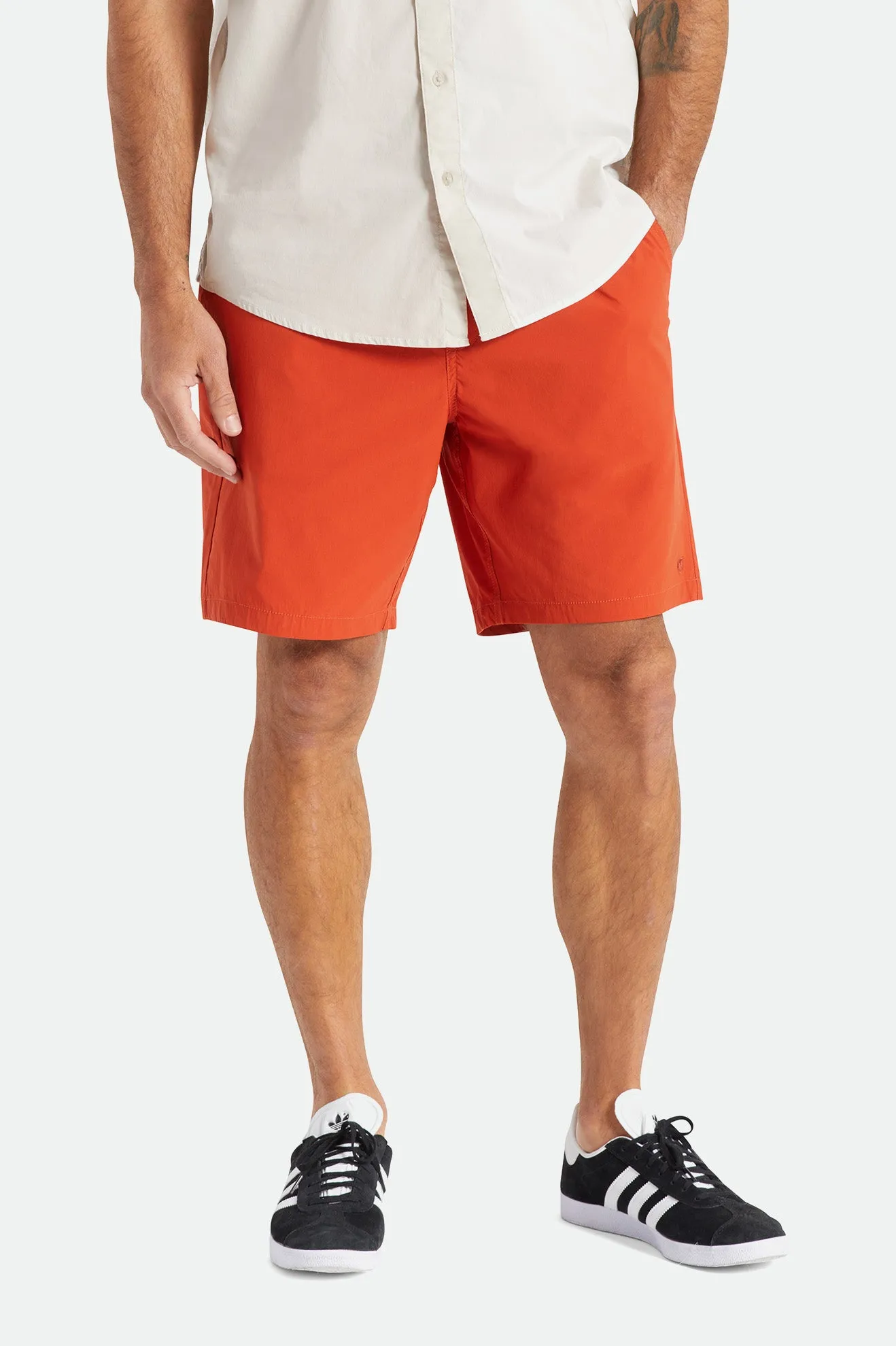 Steady Cinch Utility Short - Phoenix Orange