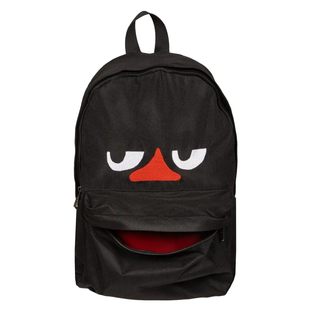 Stinky Round Backpack Black