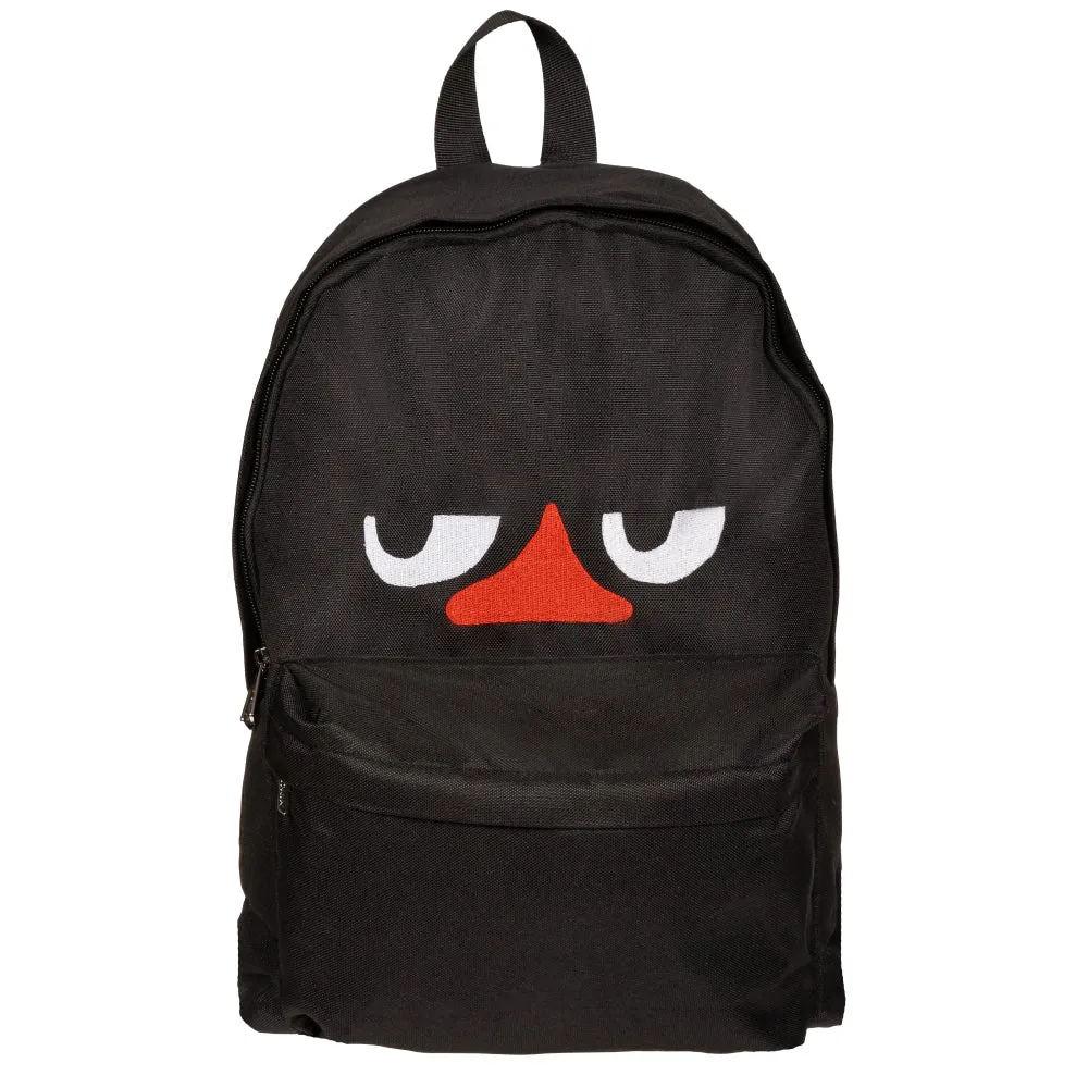 Stinky Round Backpack Black