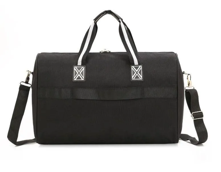 Stonkar Black Gym Bag