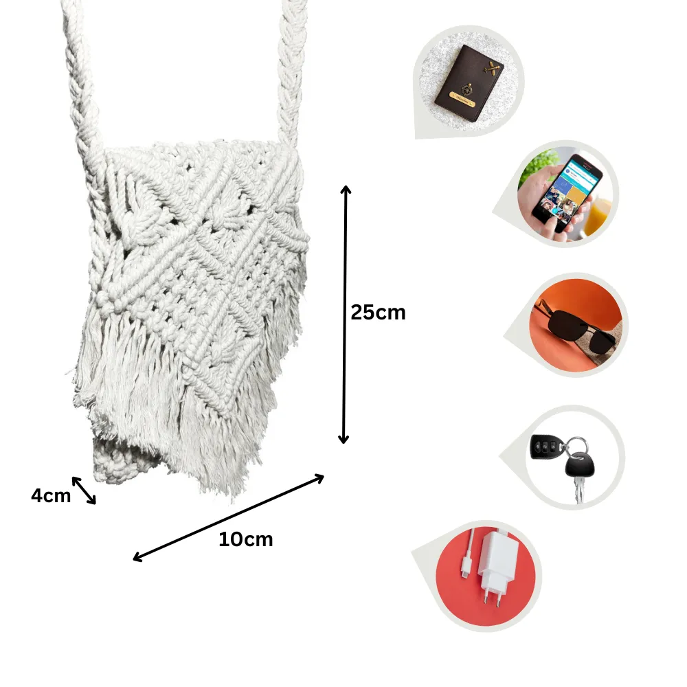 Stylish White Beach Bag Perfect For Women & Girls