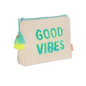 Sunuva Girls Good Vibes' Washbag Aqua