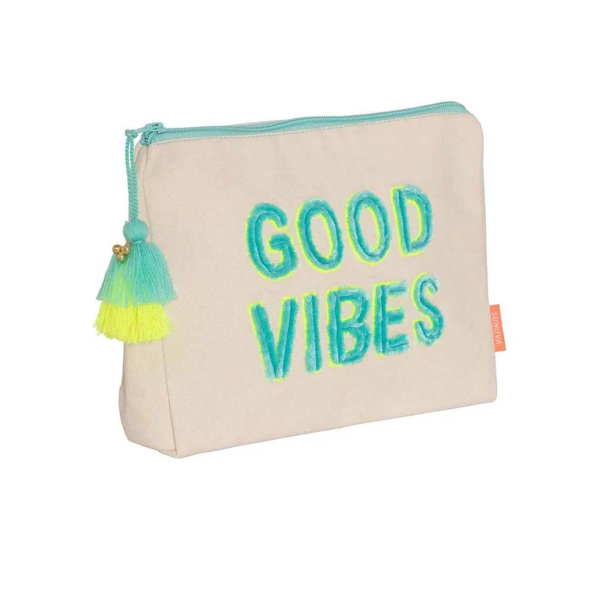 Sunuva Girls Good Vibes' Washbag Aqua