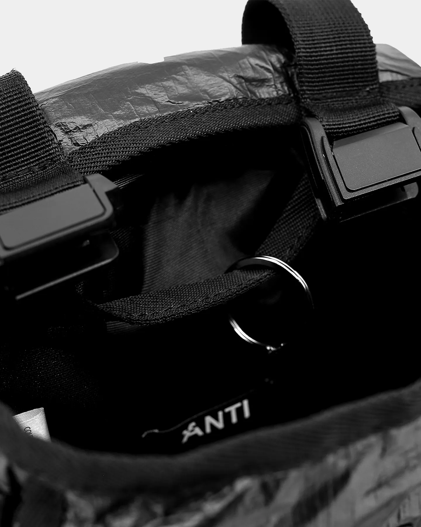 The Anti-Order Athletisist Utility Bag Black