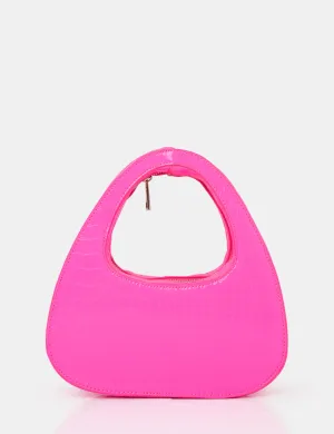 The Arch Bright Pink Croc Grab Bag