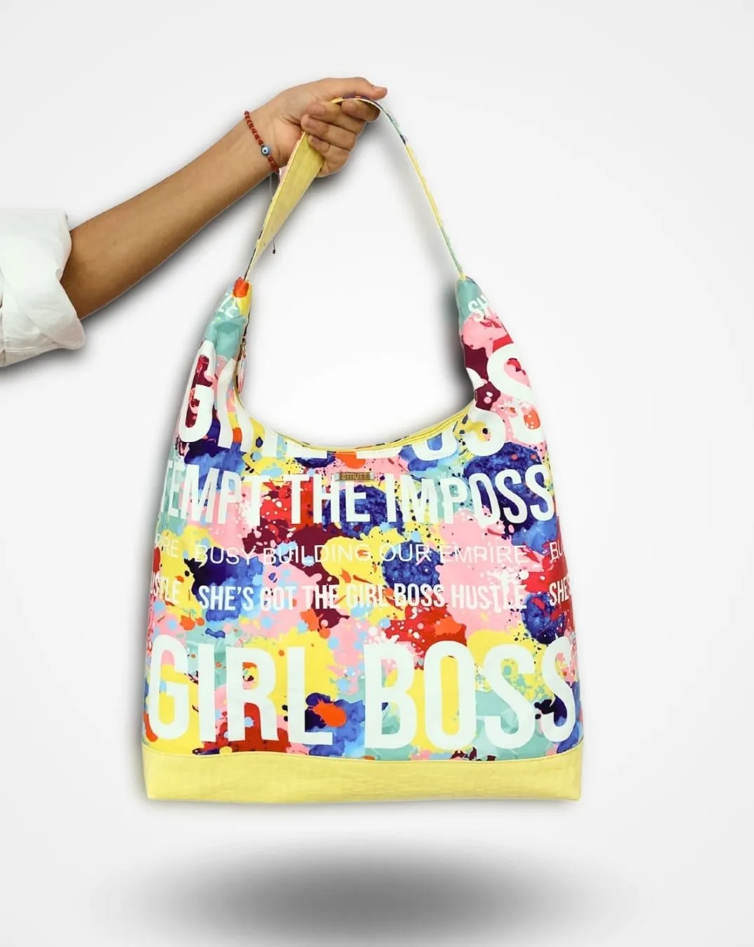 THE GIRL BOSS HOBO BAG - TOTE BAG FOR WOMEN