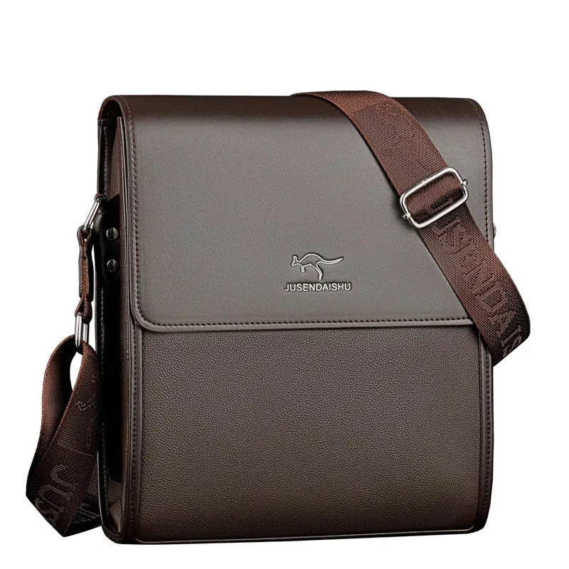 The Haverford Messenger Shoulder Bag - Multiple Colors