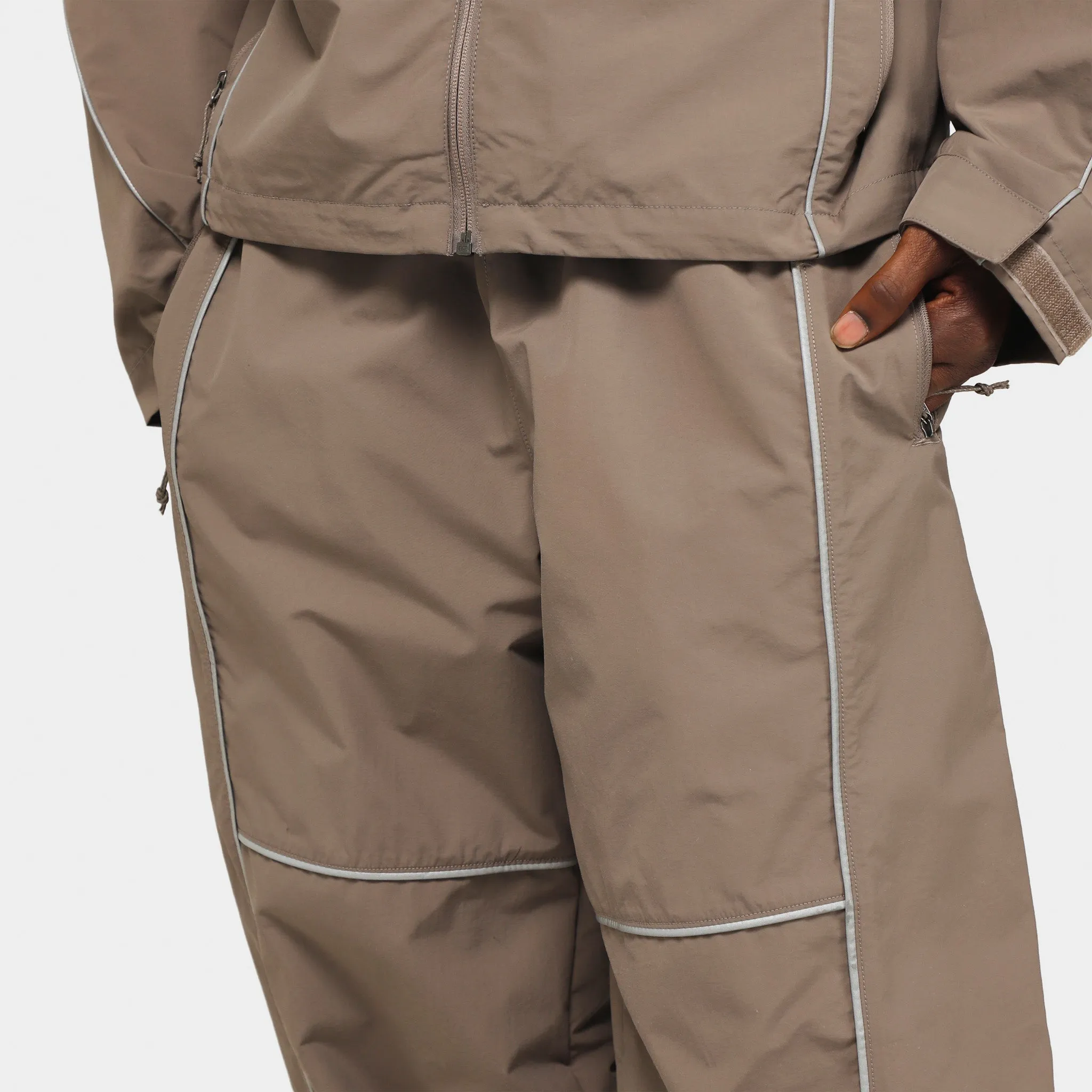 The North Face Tek Piping Wind Pants / Falcon Brown