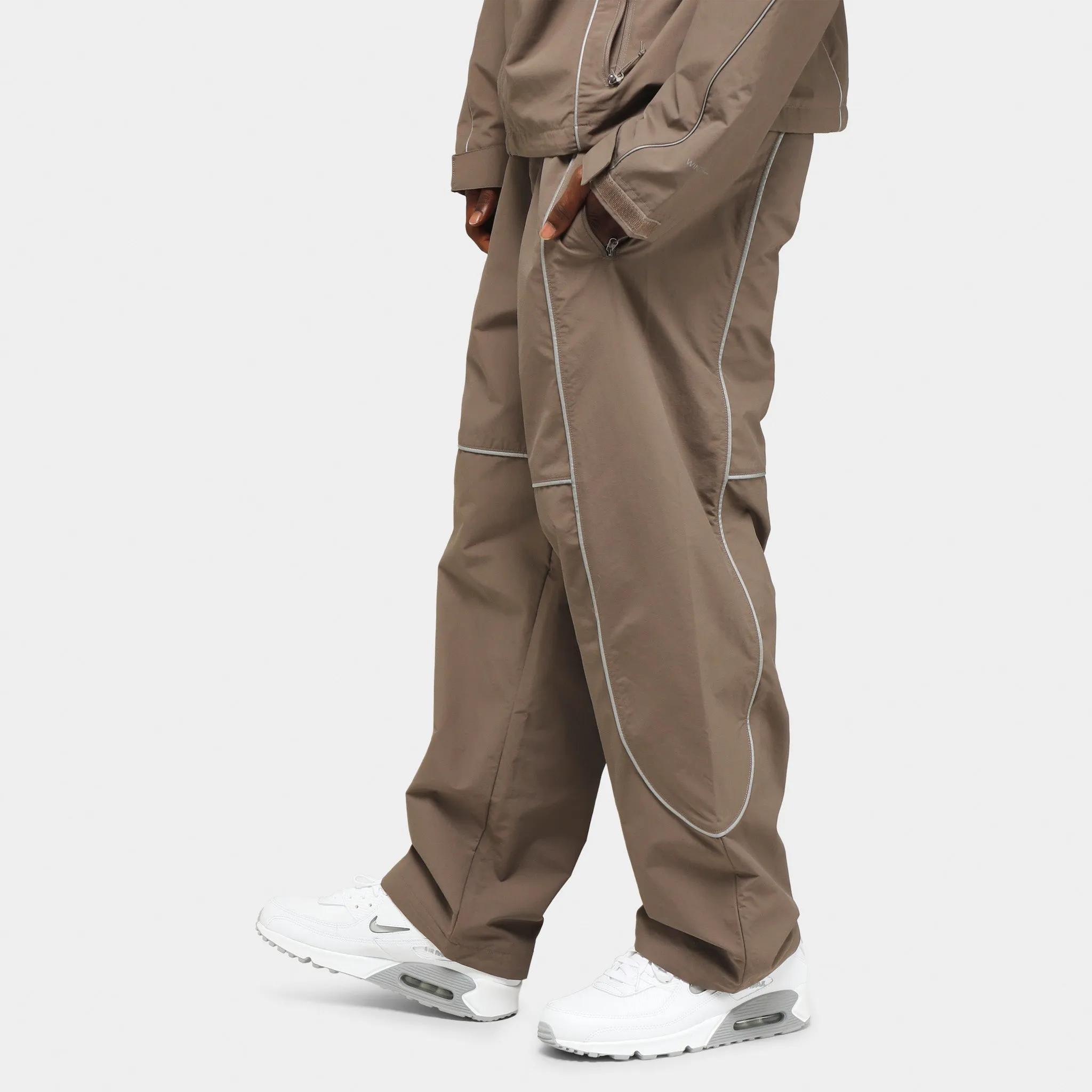 The North Face Tek Piping Wind Pants / Falcon Brown