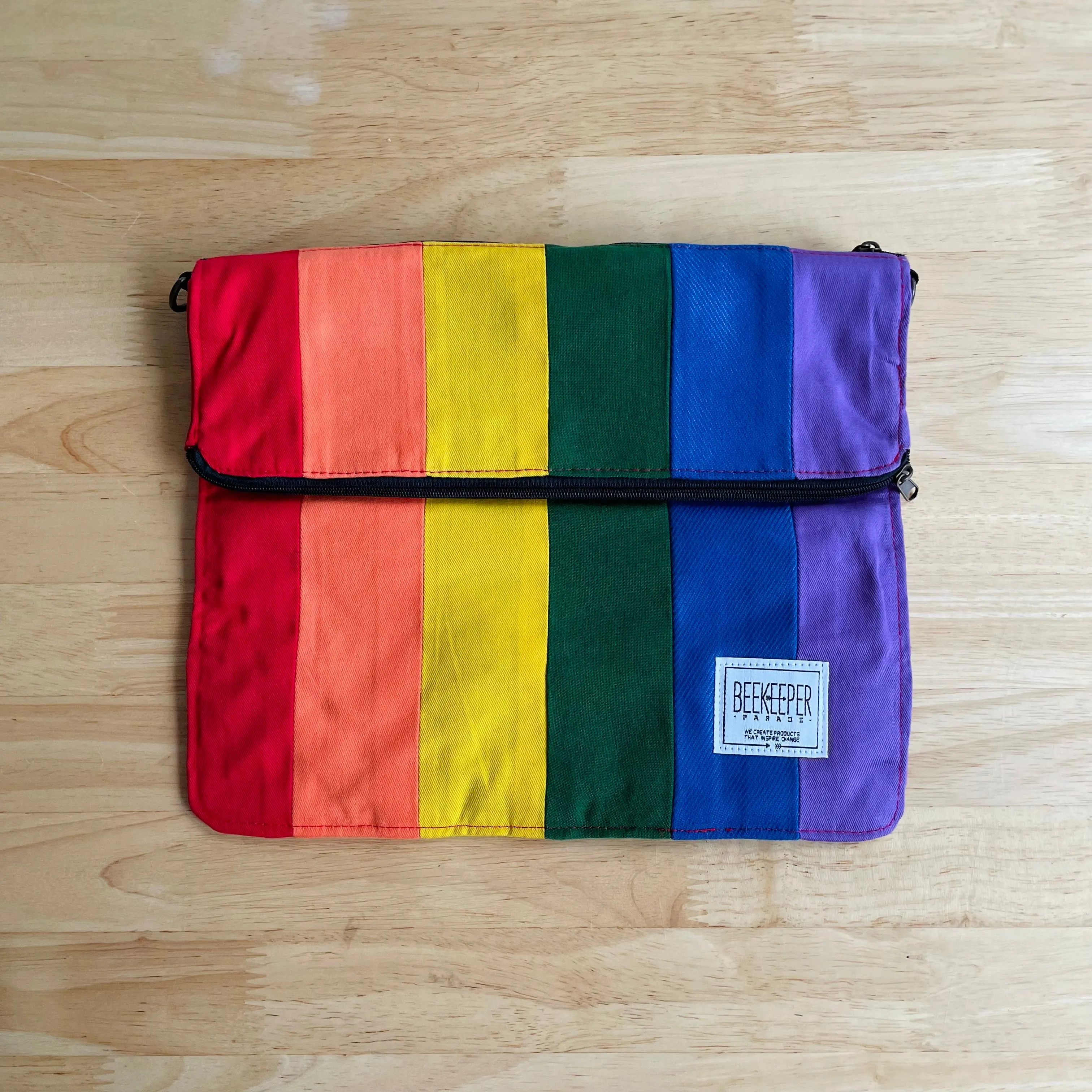 The Rainbow 🌈 BeeKeeper Shoulder Bag