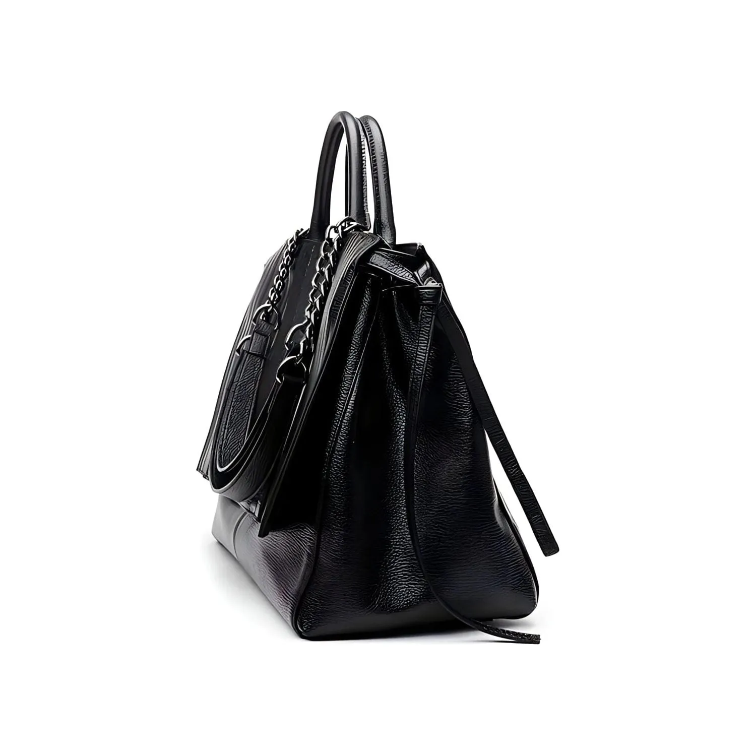 The Victoria Leather Shoulder Bag