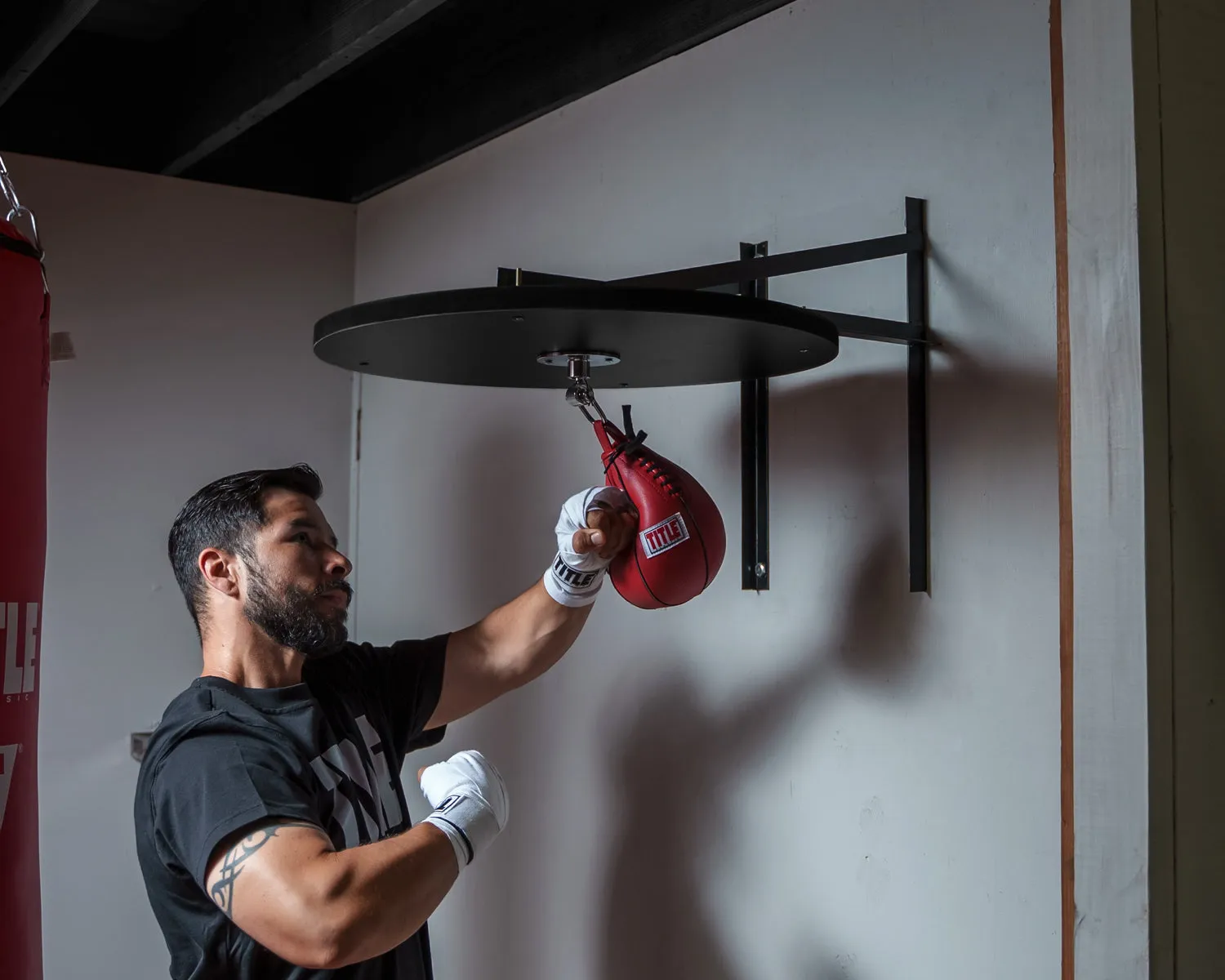 TITLE Boxing Speed Bag Platform