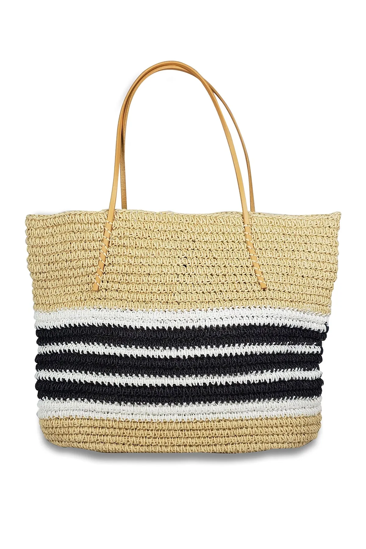 TRIO STRIPE TOTE