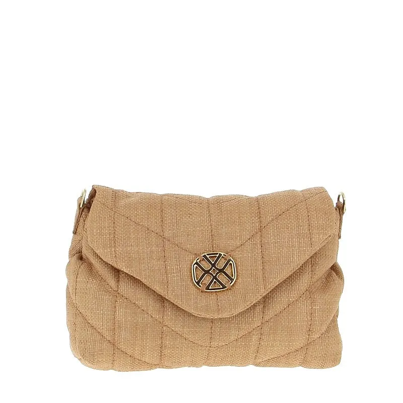 Unisa Zatenas Raffia Natural Hand Bag