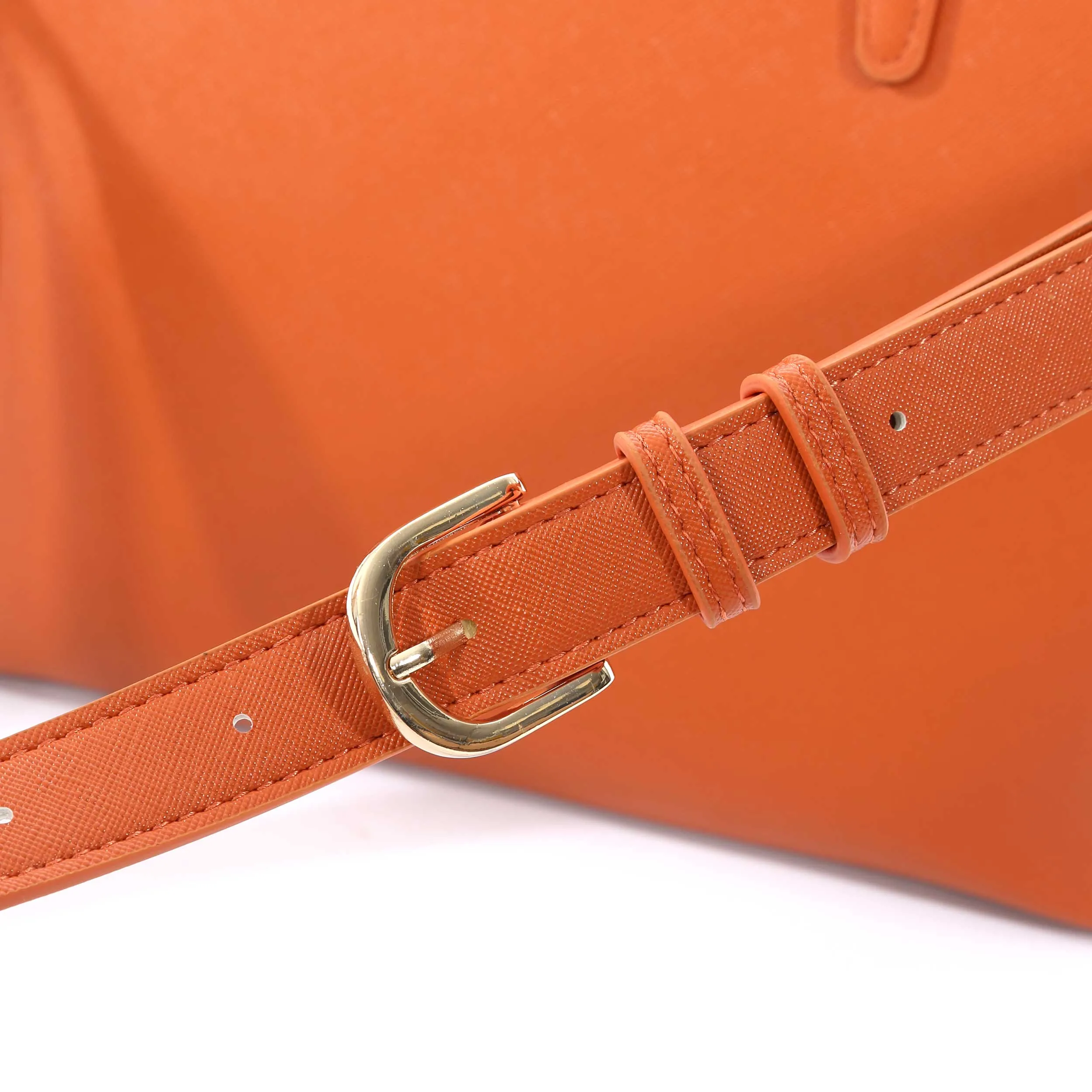 Valentino Bags Zero RE Ladies Tote Bag in Arancio Orange