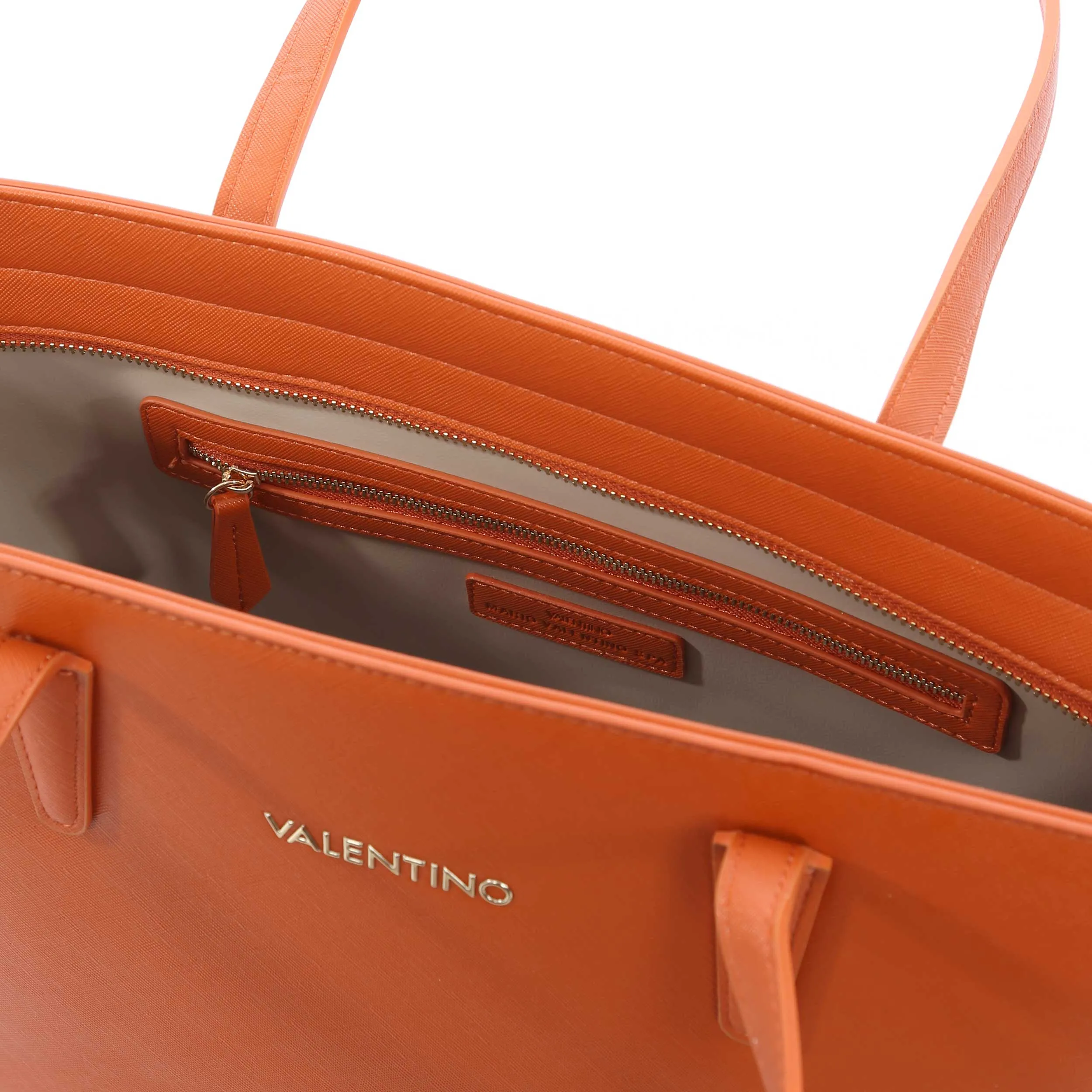 Valentino Bags Zero RE Ladies Tote Bag in Arancio Orange