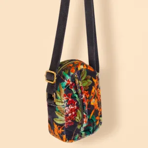 Velvet Crossbody Bag by Powder UK - Botany Bliss