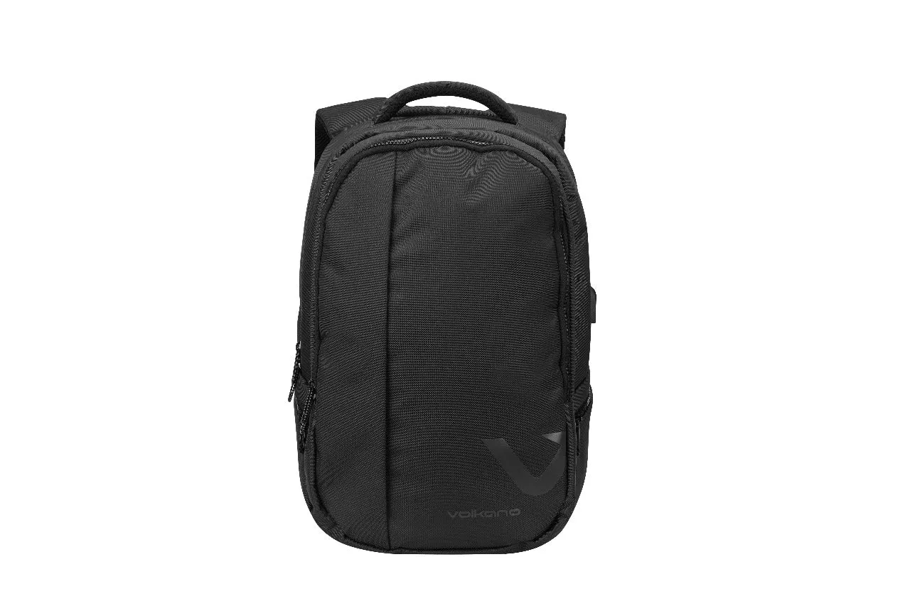 Volkano Midtown 15.6”Laptop Backpack Black