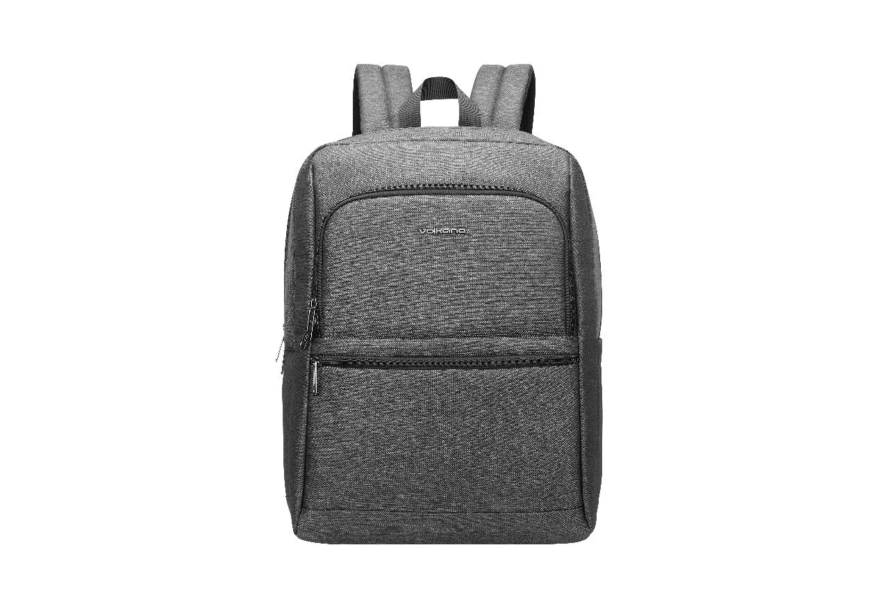 Volkano Pulse 15.6" Laptop Backpack Charc