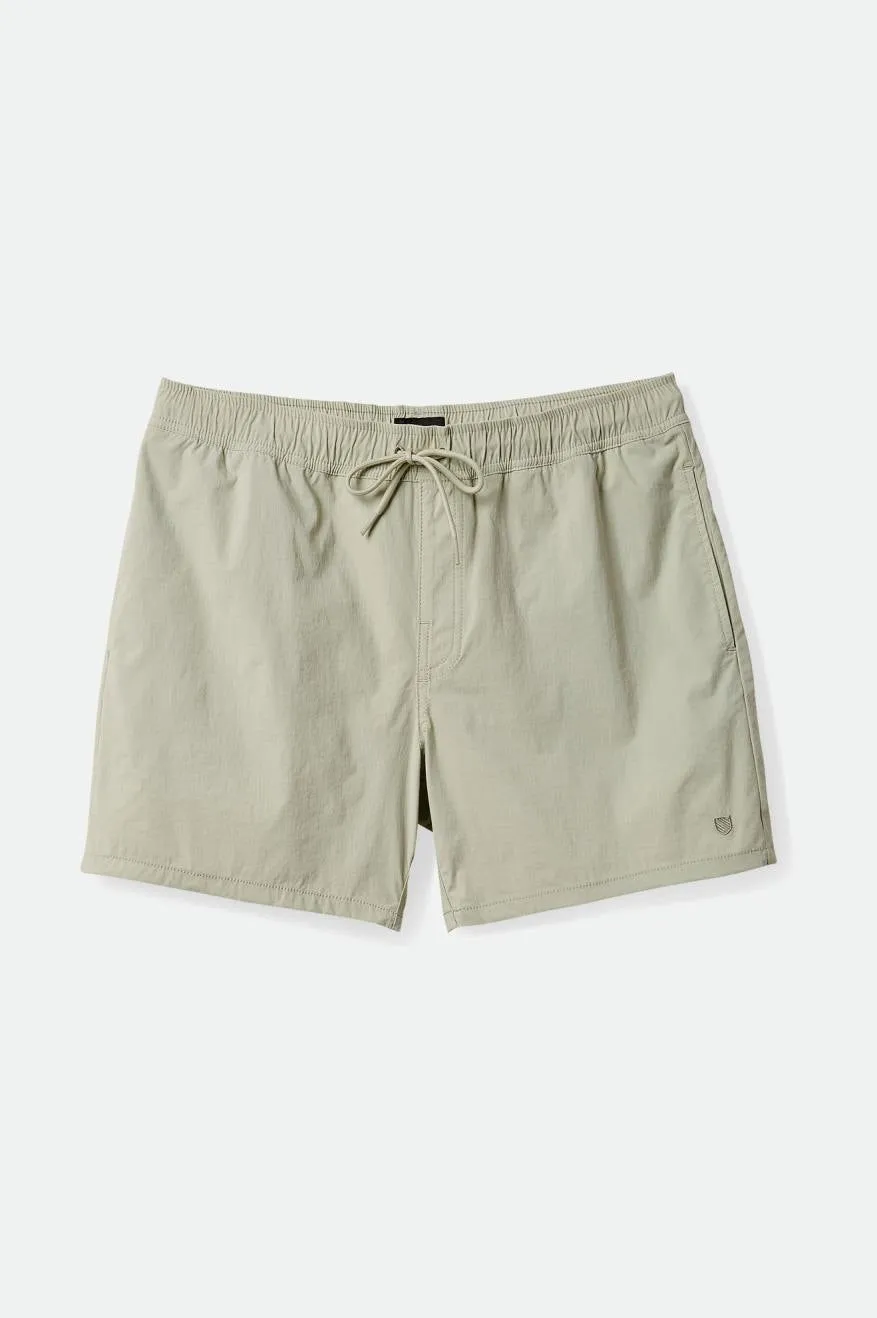 Voyage Hybrid Short 7” - Mineral Grey