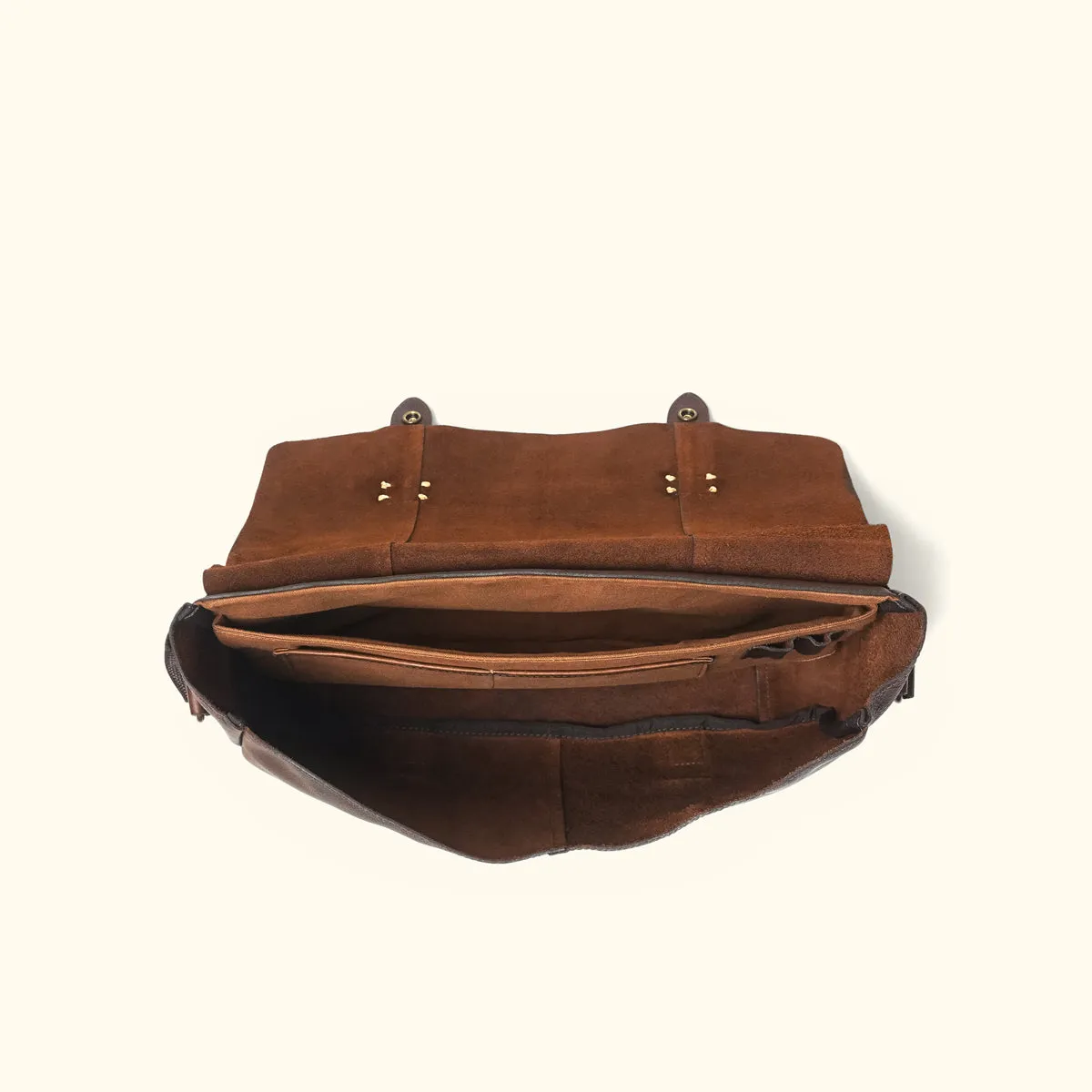 Walker Leather Messenger Bag | Vintage Oak