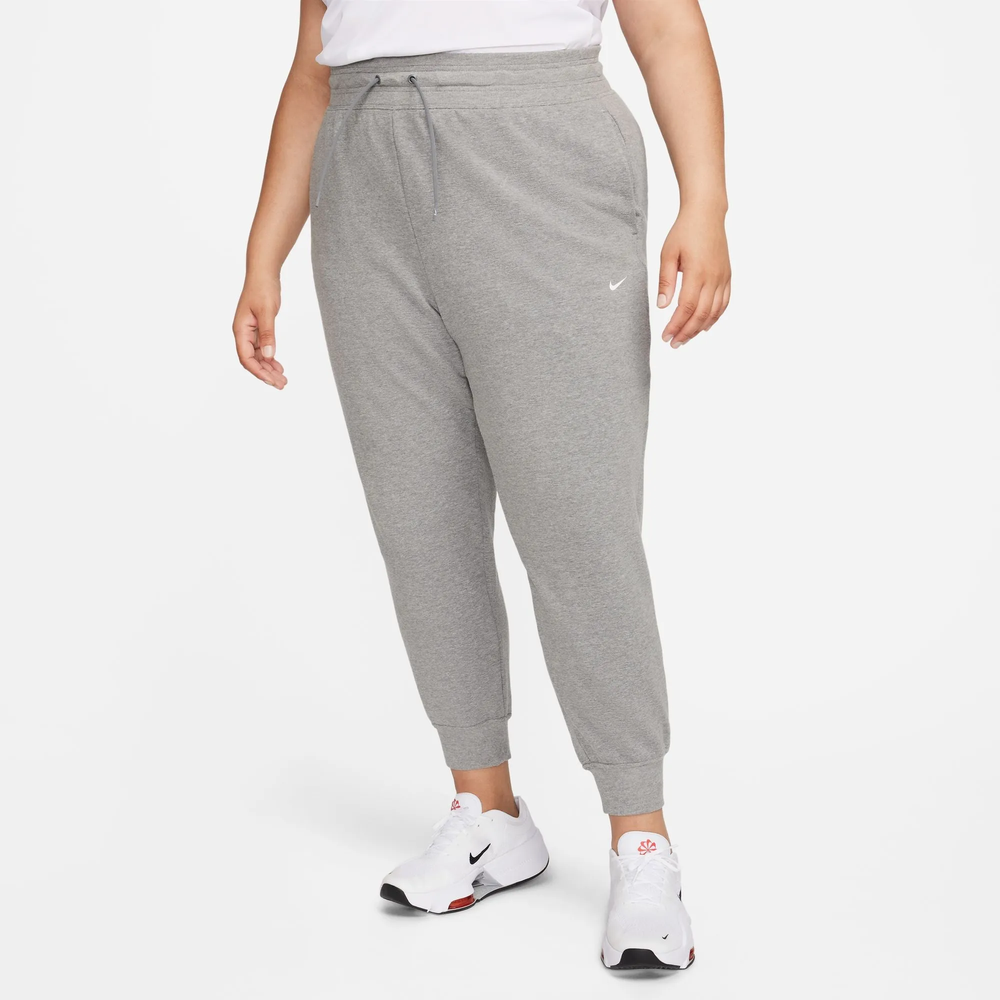 Women's Nike Plus Dri-FIT One High- Waisted 7/8 French Terry Joggers