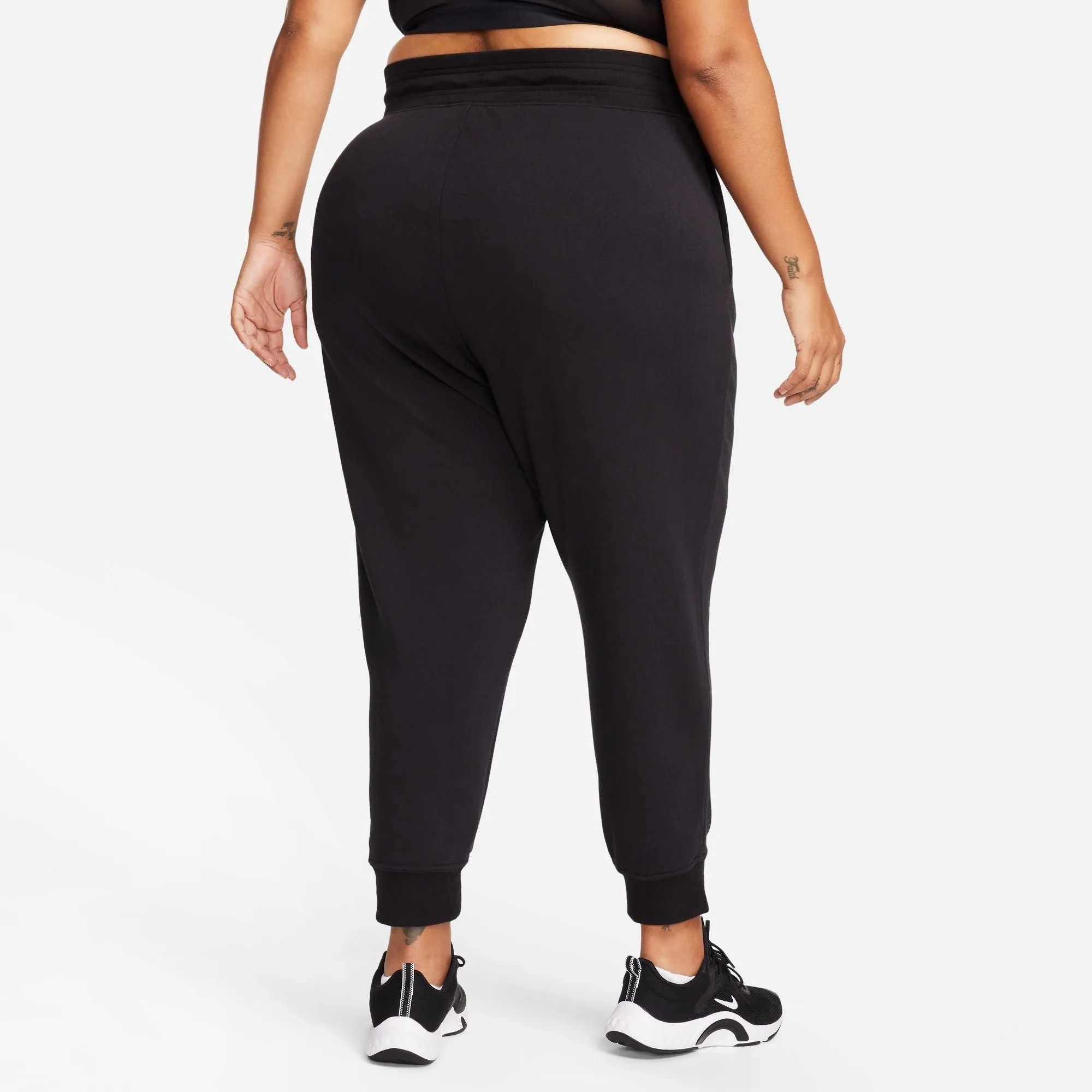 Women's Nike Plus Dri-FIT One High- Waisted 7/8 French Terry Joggers