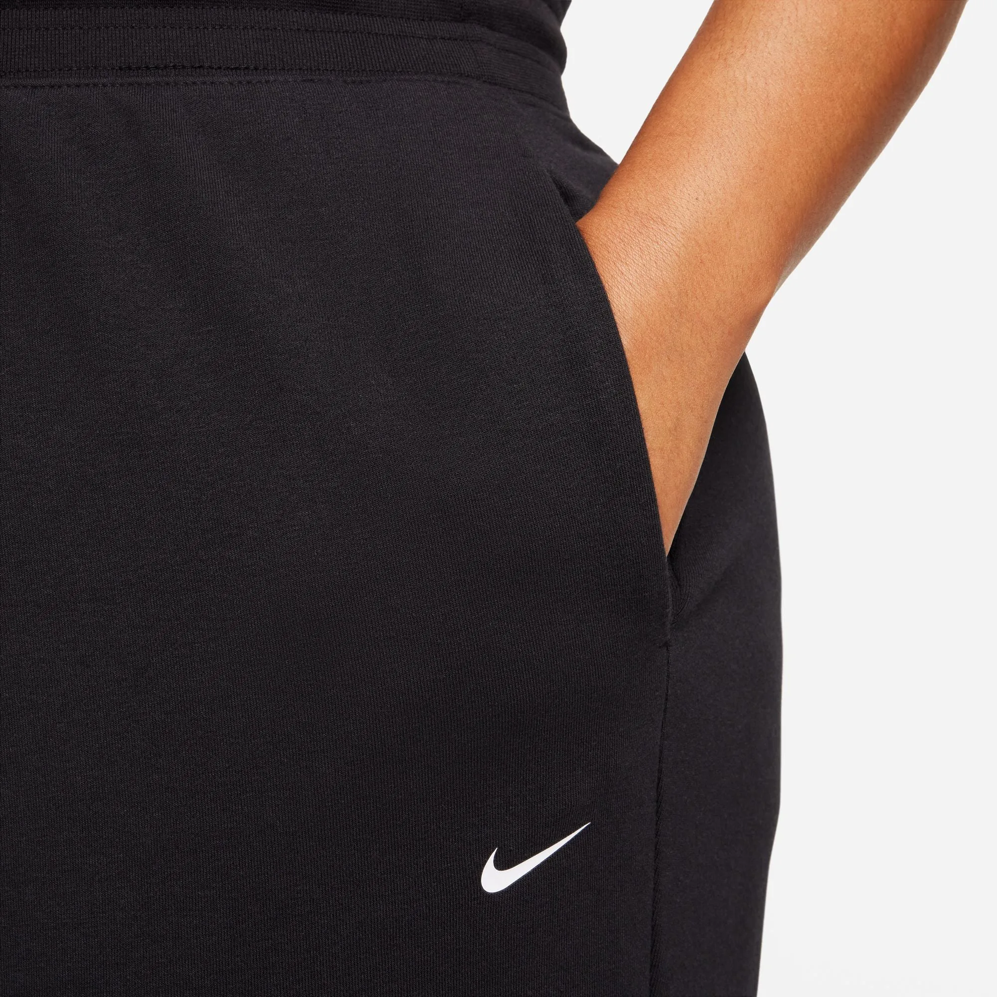 Women's Nike Plus Dri-FIT One High- Waisted 7/8 French Terry Joggers