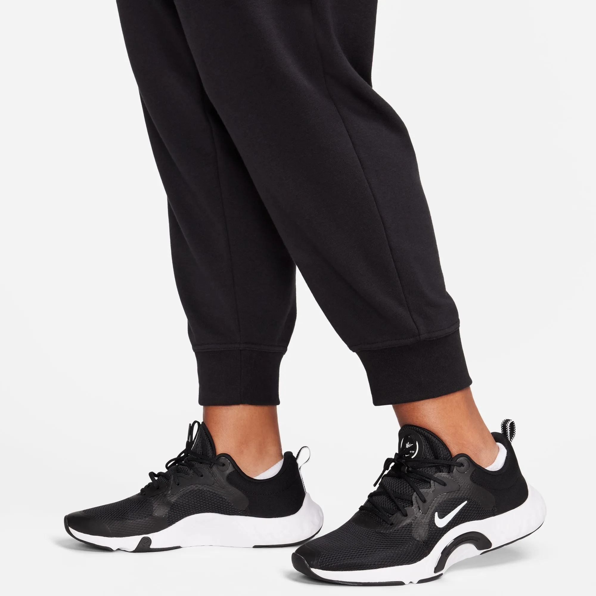 Women's Nike Plus Dri-FIT One High- Waisted 7/8 French Terry Joggers