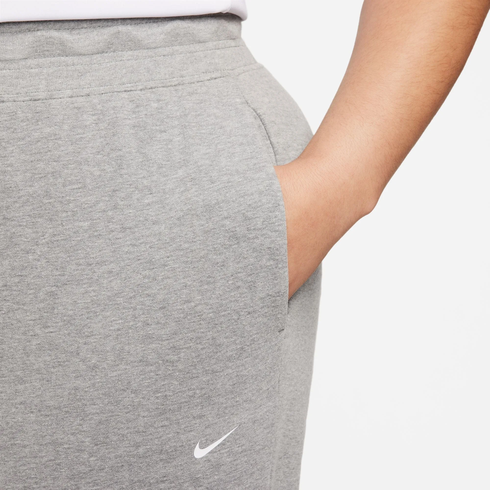 Women's Nike Plus Dri-FIT One High- Waisted 7/8 French Terry Joggers