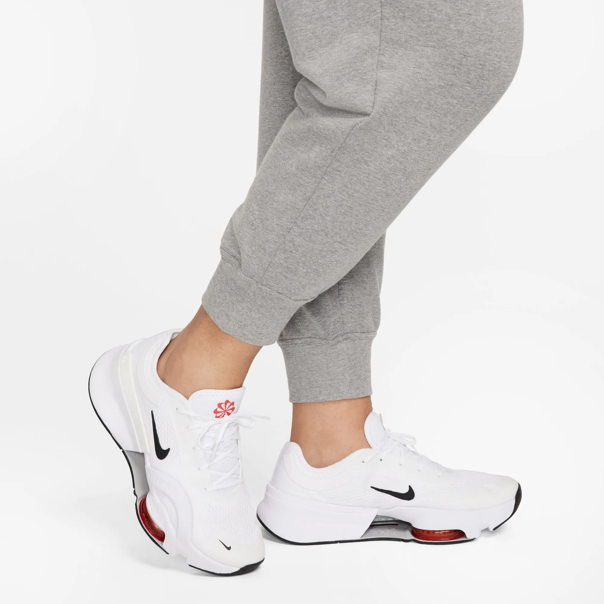 Women's Nike Plus Dri-FIT One High- Waisted 7/8 French Terry Joggers