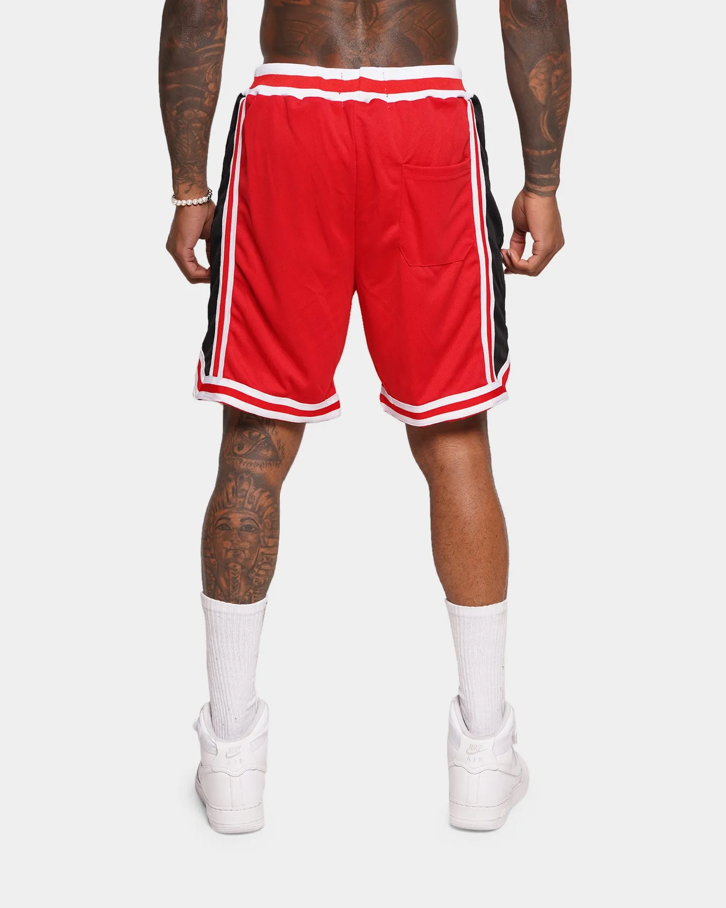 XXIII Alden Mesh Basketball Shorts Red/Black