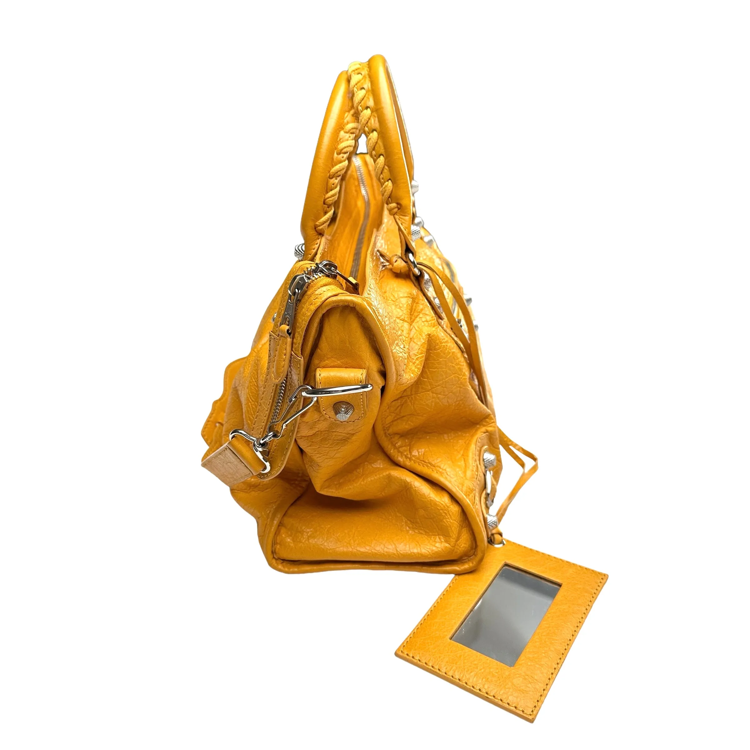 Yellow City Bag