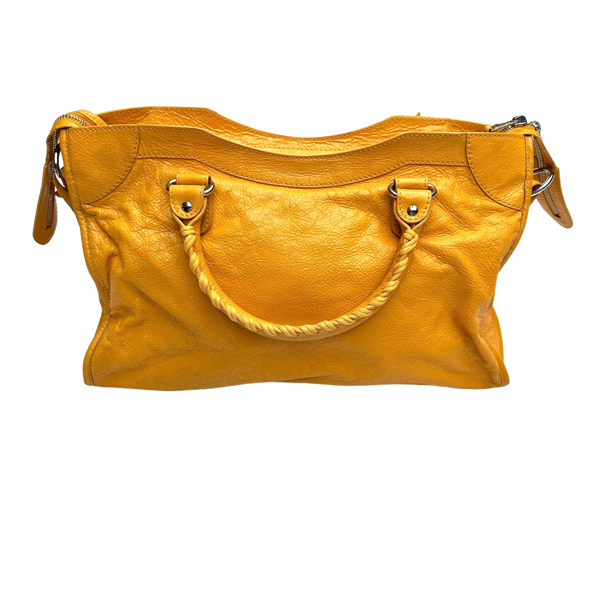 Yellow City Bag