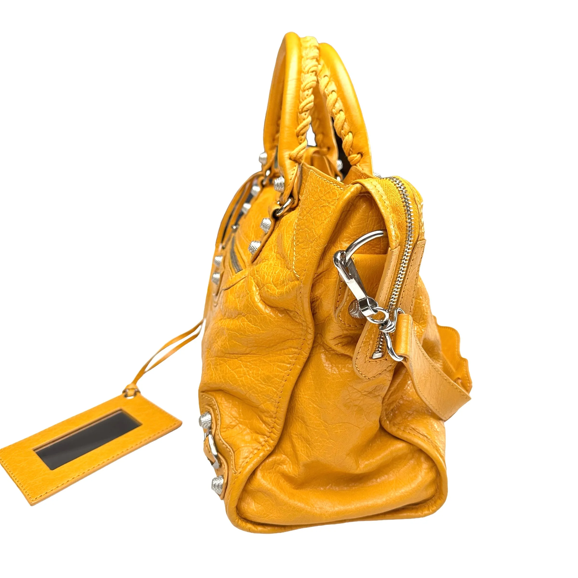 Yellow City Bag