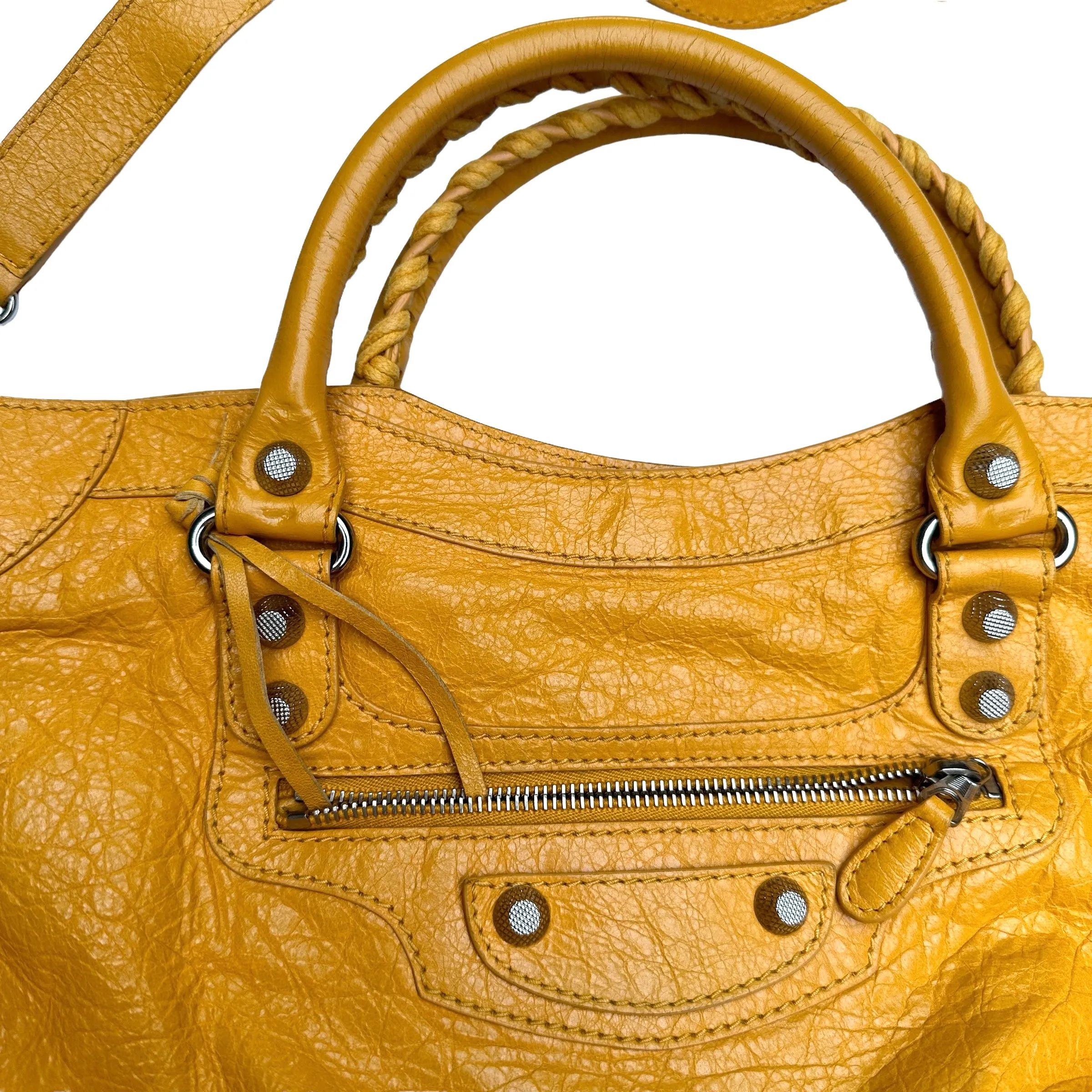 Yellow City Bag